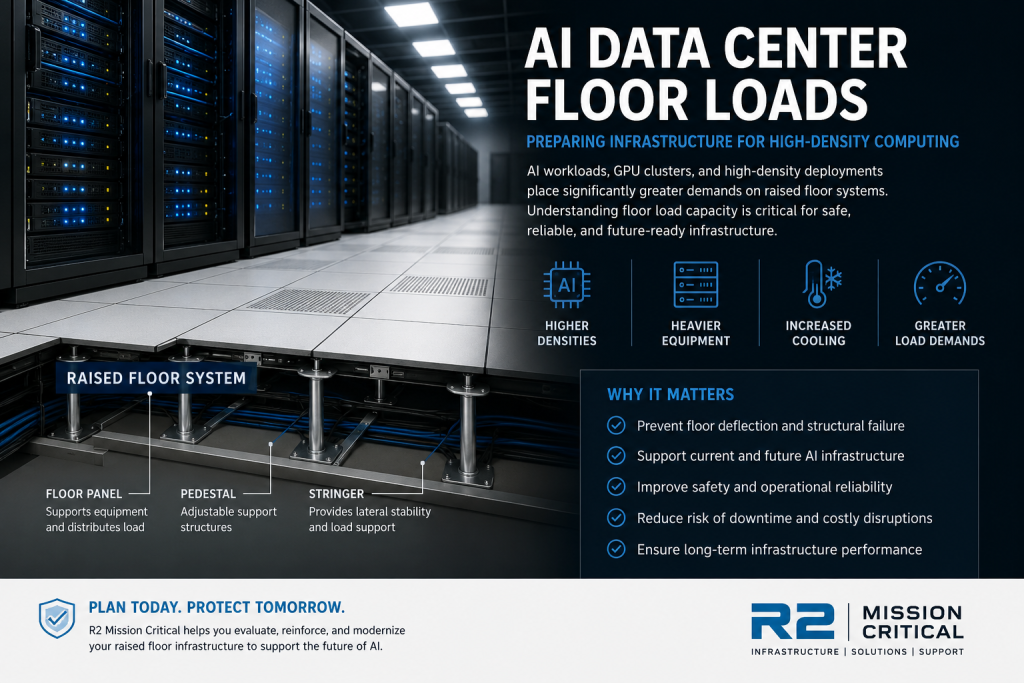 AI Data Center Floor Loads