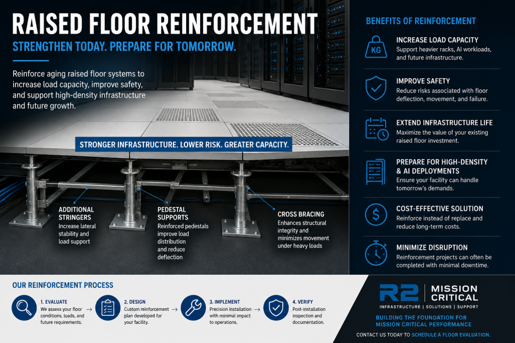 Raised Floor Reinforcement