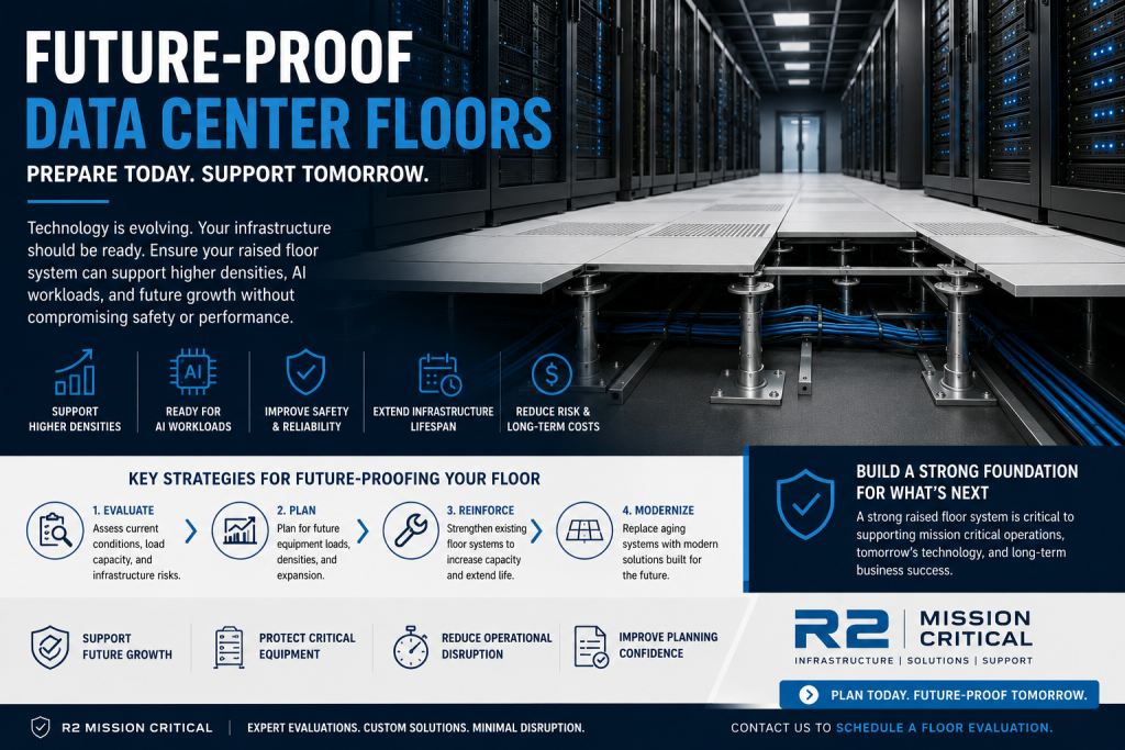 Future-Proof Data Center Floors